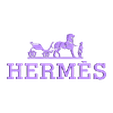 hermes logo_obj.obj 爱马仕标志