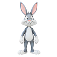 Bugs-Bunny-2.png Classic Bugs Bunny Standing Pose