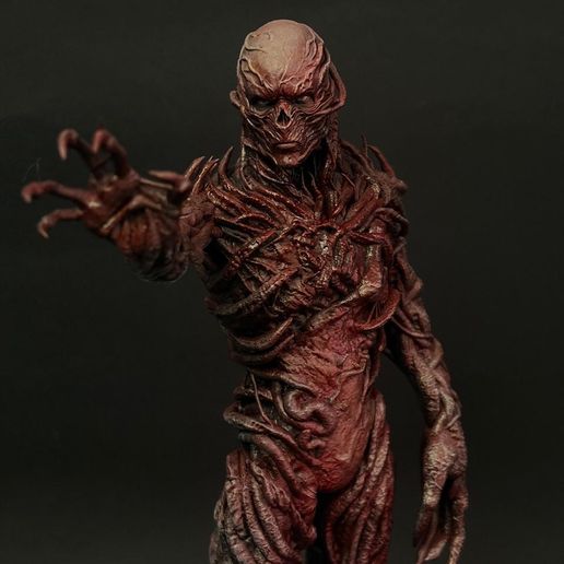 👹 Vecna ​​model from Stranger Things for 3D printing・ 3D 3D