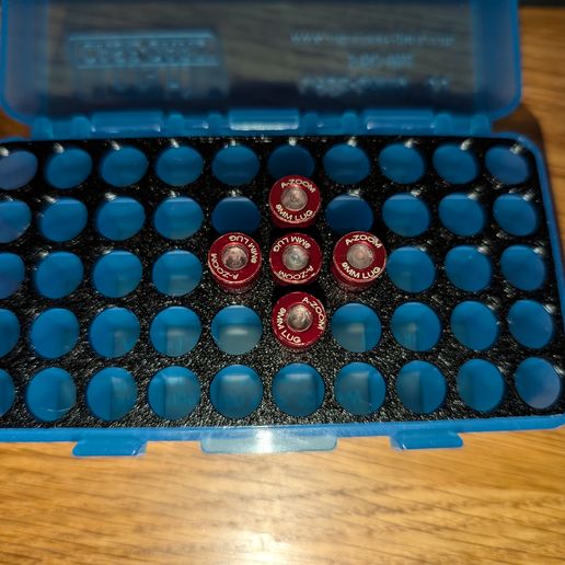 📦 MTM Case-gard Ammo Box Insert・ STEP File for 3D printing・Cults