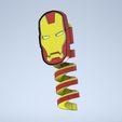 ironman2.jpg Marvel Ironman Cable Cover-Saver