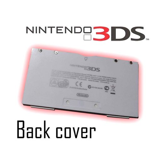 🔙 Back cover nintendo 3ds・ STL File for 3D printing・Cults