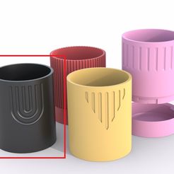 Render.jpg Archivo STL Maceta para planta o flores・Diseño imprimible en 3D para descargar