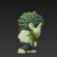 Funko-Pop-Style-3.jpg Funko Pop Style, Green Giant Character 3D Print File