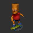 ZBrush Document4.jpg 3D-Datei Simpsons-Bart・Design zum Herunterladen und 3D-Drucken