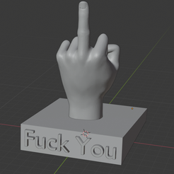 FU-1.png Décoration de bureau et de capuche Fuck You