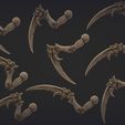 Gaunts.687.jpg 3D-Datei WELTRAUMWANZEN NICOLETTI・3D-Druckvorlage zum Herunterladen