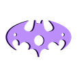 BatmanLogo.stl Working Batarang
