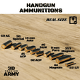 comp-handgun-ammo4.png Set of Handgun cartridge - 357 and 44 magnum - 22LR -50 AE -etc...