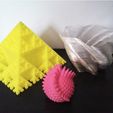 2fbf68a1b325e78f3b8c27e87cef745b_preview_featured-2.jpg Fichier STL gratuit OpenSCAD dans un Tweet (3 en 1)・Plan pour impression 3D à télécharger