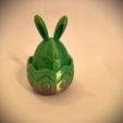 easter-egg-bunny-open-bag-v2-4.jpg Easter Bunny Surprise Egg, Open box adn decor, no support, one go, Ready to Print, 3D STL, 3MF File Digital Download 2 projetcs