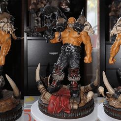 image1.jpeg Fichier 3D Garrosh Hellscream Impression 3D・Objet imprimable en 3D à télécharger