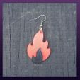 FotoA4.jpg Fire earring collection!