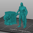 batman-1.2.png Batman STL Printable Decorative Digital Art for House or Office DC Comic