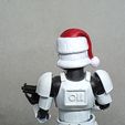 007.jpg Santa Head accessory for my Stormtrooper 1/12 articulated action figure
