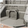 8.jpg Large Sci-Fi production plant with annex tanks (14) - Future Sci-Fi SF Infinity Terrain Tabletop Scifi
