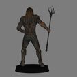 03.jpg Aquaman - Justice League low poly 3d print