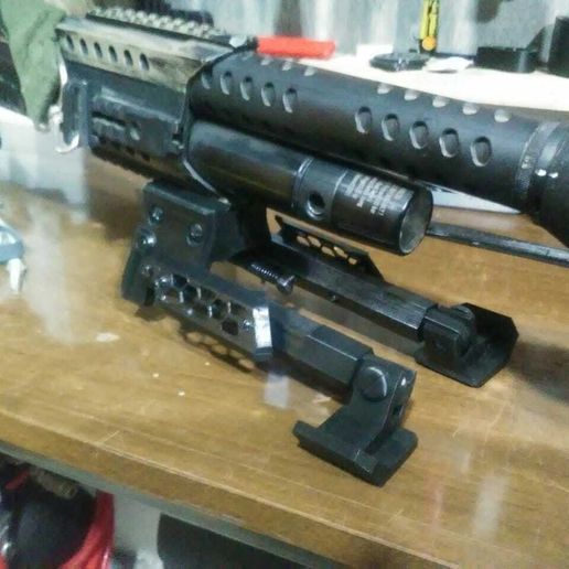 BIPOD FOR AIRSOFT AND AIR RIFLE