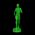 17b.png Dynamic Runner Anatomy Sculpture - 3D Print