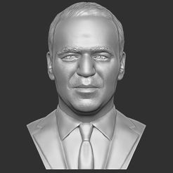1.jpg STL file Garri Kasparov bust for 3D printing・3D print object to download