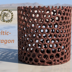 dragon 1.0.png STL-Datei Celtic dragon container kostenlos herunterladen • Design zum 3D-Drucken, RaimonLab