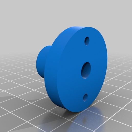 Air Fryer Toaster Knob Insert 3D model