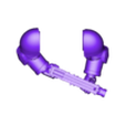 aguillera_arms_B_complete.stl STL-Datei UPSCALED aquillera Muster Arme・Design zum Herunterladen und 3D-Drucken