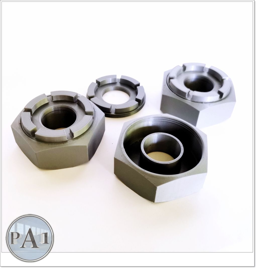 STL file STACKABLE CASTLE NUT BOXES・3D print design to download • Cults