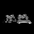11.jpg Ducati Monster 696 Motorcycle 3D Printable