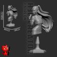 Bust-of-Mira-Scale.jpg Bust of Stylish dancer