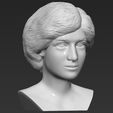 10.jpg Princess Diana bust 3D printing ready stl obj formats