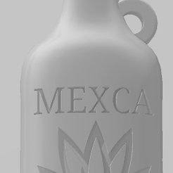 mezcal.png mezcal bottle keychain