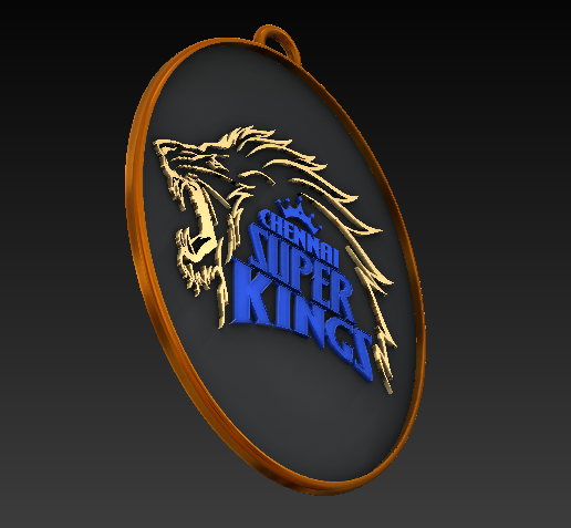 🗝️ CSK Keychain・ STL File for ・Cults