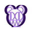 Body_5cm.obj OBJ file Radiohead bear desk LED lamp.・3D printer model to download