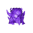 Daedric_Helmet_Skyrim_V1.stl Fichier STL Casque Daedric Fichiers STL Costume Skyrim Cosplay Modèle d'impression 3D・Plan pour impression 3D à télécharger