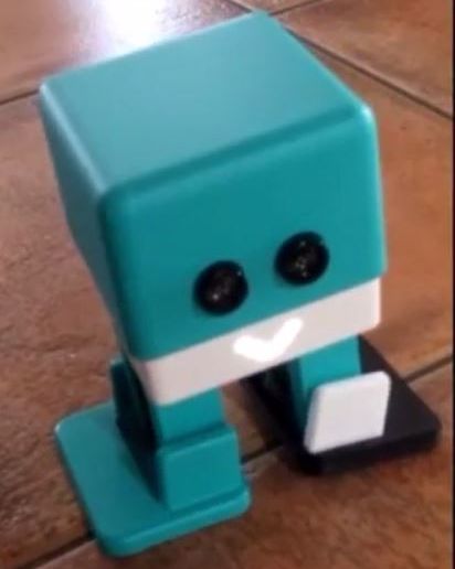 ZOWI FEET IN PARTS - 3D model önizlemesi