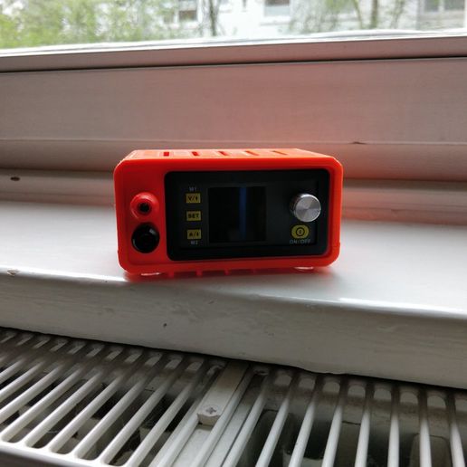 DPS5005 Case 3D model