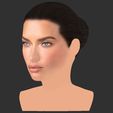28.jpg Adriana Lima bust ready for full color 3D printing
