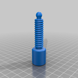 Light_Arm_Screw_Full3D_MKI.png Camping Light Stand (to be used with chargeable bike lights)