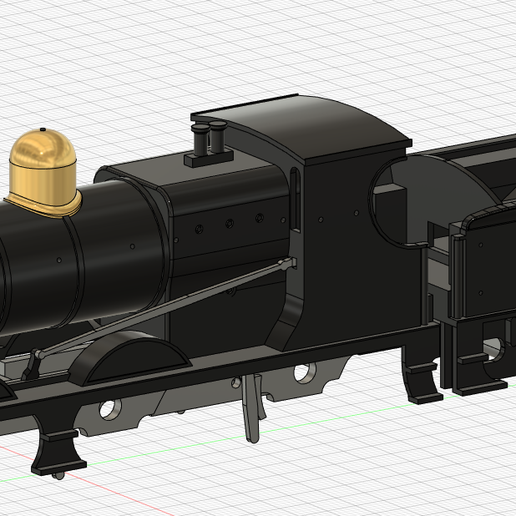 Lancashire and Yorkshire Railway Class 28 3D model