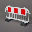 DCS02993.jpg Direction Fence 1/14 Construction accessories