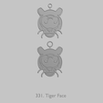 331.png 🐾 Creature Face - Pendentifs à visages d'animaux