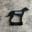 70-rhodegian-ridgebacl-with-name.png Rhodegian Ridgeback dog lead hook stl file