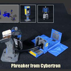 Phreaker_FS.jpg 3D file Transformers Phreaker from Cybertron・3D printer design to download