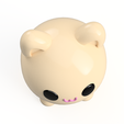 Kitty-Nugget-topper.png 3D Printable Cute Kitty Nugget STL File - Perfect for Personal & Commercial Projects