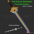 00.jpg Fire Emblem Awakening Falchion Sword - Weapon for Cosplay