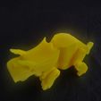 IMG_20180908_103400.jpg STL file Animated Triceratops・3D printer model to download