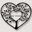 project_20240204_1402135-01.png Family Tree heart frame wall art tree of life wall decor 2d art