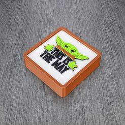 FrameCorp-Grugu-001.jpg Fichier STL FrameCorp Grogu・Plan à imprimer en 3D à télécharger