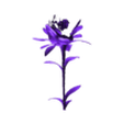 Bl%C3%BCte.stl Flower - 3D Scan